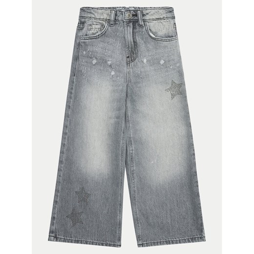 OVS Jeansy 2094439 Szary Relaxed Fit ze sklepu MODIVO w kategorii Spodnie dziewczęce - zdjęcie 182720886