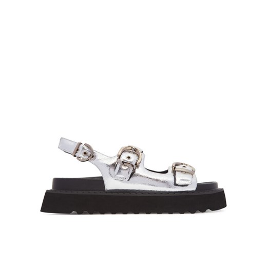 PINKO Sandały Kate 03 SD0293 P049 Srebrny ze sklepu MODIVO w kategorii Sandały damskie - zdjęcie 182720898