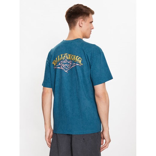Billabong T-Shirt Arch ABYZT01736 Niebieski Regular Fit ze sklepu MODIVO w kategorii T-shirty męskie - zdjęcie 182720905