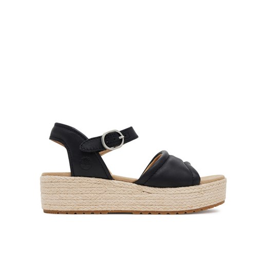 Timberland Espadryle TB0A4168W021 Czarny ze sklepu MODIVO w kategorii Espadryle damskie - zdjęcie 182720906