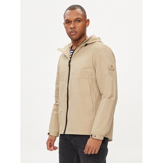 Tommy Hilfiger Kurtka przejściowa Portland MW0MW34456 Beżowy Regular Fit ze sklepu MODIVO w kategorii Kurtki męskie - zdjęcie 182720928