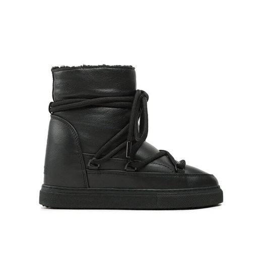 Inuikii Śniegowce Full Leather 75203-087 Czarny ze sklepu MODIVO w kategorii Śniegowce damskie - zdjęcie 182720929