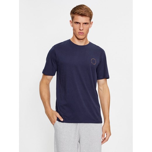 Jack&Jones T-Shirt 12235209 Granatowy Regular Fit ze sklepu MODIVO w kategorii T-shirty męskie - zdjęcie 182720955