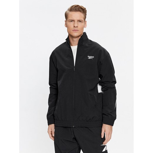 Reebok Bluza Classics Vector IA2507 Czarny Regular Fit ze sklepu MODIVO w kategorii Bluzy męskie - zdjęcie 182720959