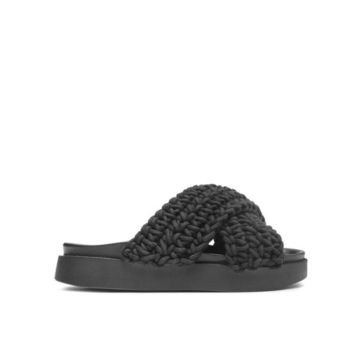 Inuikii Klapki Woven 70104-105 Czarny ze sklepu MODIVO w kategorii Klapki damskie - zdjęcie 182720987