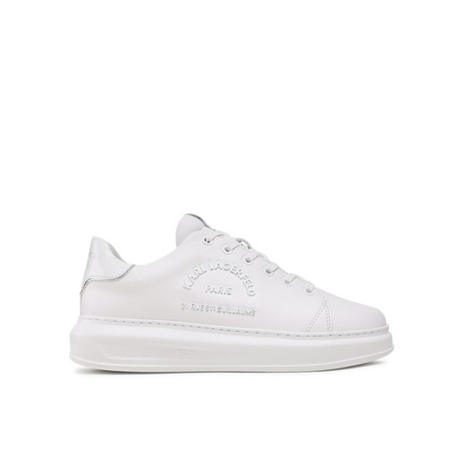 KARL LAGERFELD Sneakersy KL52539 Biały ze sklepu MODIVO w kategorii Buty sportowe męskie - zdjęcie 182720989
