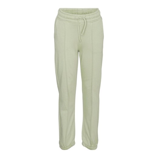 Vero Moda Girl Spodnie dresowe Octavia 10280740 Zielony Relaxed Fit ze sklepu MODIVO w kategorii Spodnie dziewczęce - zdjęcie 182720995