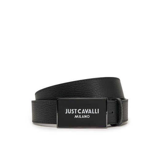 Just Cavalli Pasek Damski 78QA6F10 ZP295 Czarny ze sklepu MODIVO w kategorii Paski damskie - zdjęcie 182721055