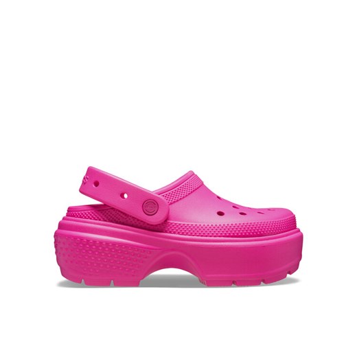 Crocs Klapki Stomp Clog 209349 Różowy ze sklepu MODIVO w kategorii Klapki damskie - zdjęcie 182721068