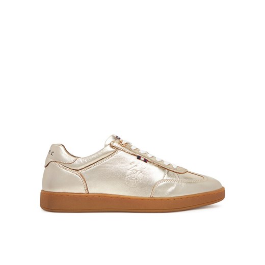 Beverly Hills Polo Club Sneakersy WI44-VOUN-02 Złoty ze sklepu MODIVO w kategorii Buty sportowe damskie - zdjęcie 182721087