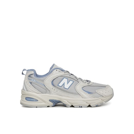 New Balance Sneakersy U530SMB Szary ze sklepu MODIVO w kategorii Buty sportowe damskie - zdjęcie 182721097