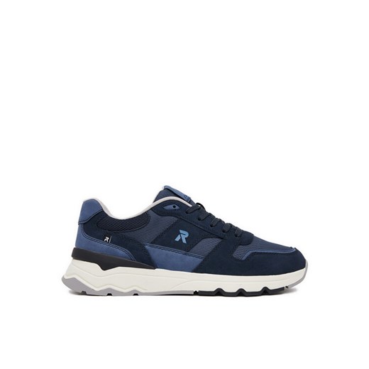 Rieker Revolution Lifestyle Sneakersy U0905-14 Granatowy ze sklepu MODIVO w kategorii Buty sportowe męskie - zdjęcie 182721109