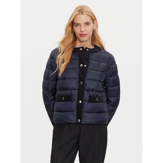 MICHAEL Michael Kors Kurtka przejściowa 77B6605M42 Granatowy Regular Fit ze sklepu MODIVO w kategorii Kurtki damskie - zdjęcie 182721115