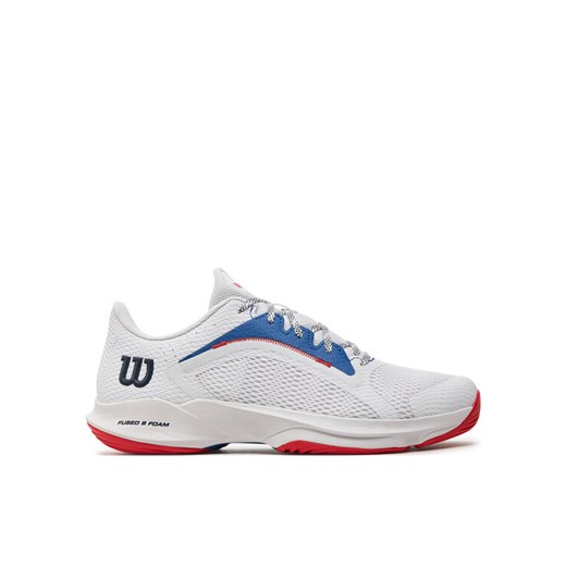 Wilson Buty do tenisa Hurakn 2.0 WRS331630 Biały ze sklepu MODIVO w kategorii Buty sportowe męskie - zdjęcie 182721135