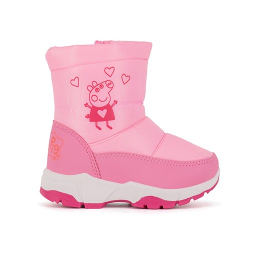 Peppa Pig Śniegowce CM-AW24-336PP Różowy ze sklepu MODIVO w kategorii Buty zimowe dziecięce - zdjęcie 182721138