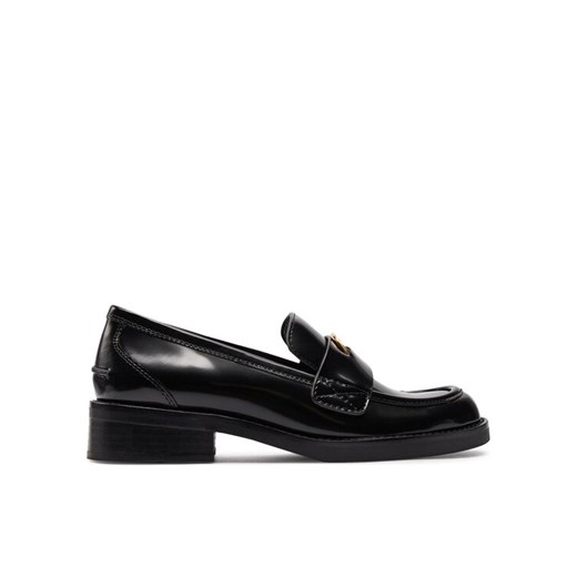DKNY Lordsy Penny K1434520 Czarny ze sklepu MODIVO w kategorii Mokasyny damskie - zdjęcie 182721145