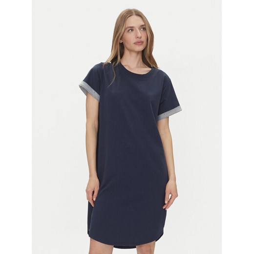 JDY Sukienka codzienna Ivy 15174793 Granatowy Regular Fit ze sklepu MODIVO w kategorii Sukienki - zdjęcie 182721158
