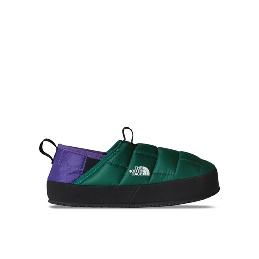 The North Face Kapcie Thermoball Traction Mule II NF0A39UX8JI1 Zielony ze sklepu MODIVO w kategorii Kapcie dziecięce - zdjęcie 182721165