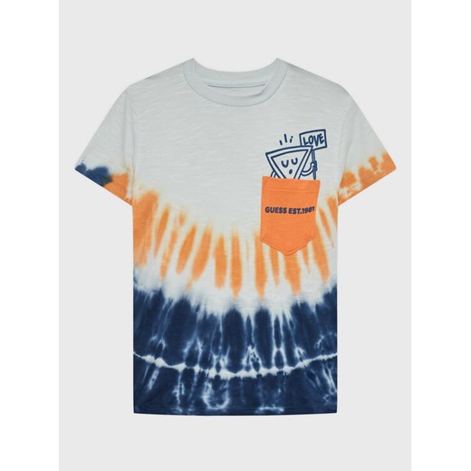 Guess T-Shirt N3GI07 K6XN3 Kolorowy Regular Fit ze sklepu MODIVO w kategorii T-shirty chłopięce - zdjęcie 182721175