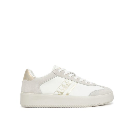 Napapijri Sneakersy Jade NP0A4IR8 Biały ze sklepu MODIVO w kategorii Buty sportowe damskie - zdjęcie 182721236