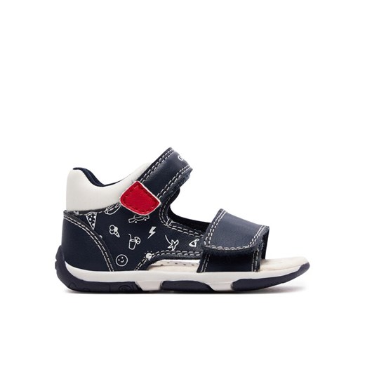 Geox Sandały B Sandal Tapuz Boy B450XB 000BC C0735 Granatowy ze sklepu MODIVO w kategorii Sandały dziecięce - zdjęcie 182721275
