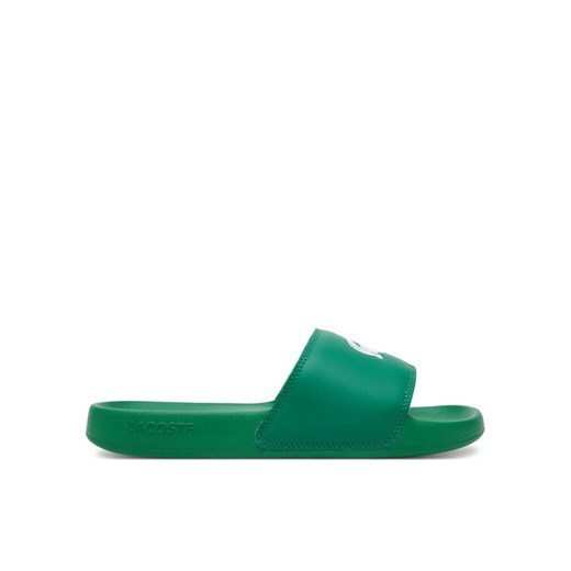 Lacoste Klapki Serve 0.0 7-49CFA0042 Zielony ze sklepu MODIVO w kategorii Klapki damskie - zdjęcie 182721279