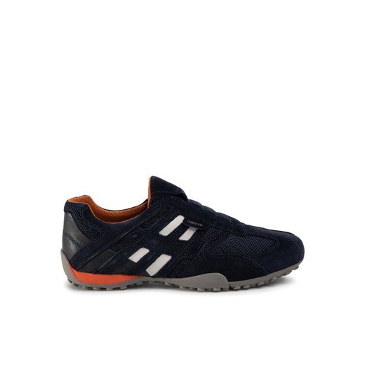 Geox Półbuty U Snake L U4207L 02214 C4002 Granatowy ze sklepu MODIVO w kategorii Półbuty męskie - zdjęcie 182721289