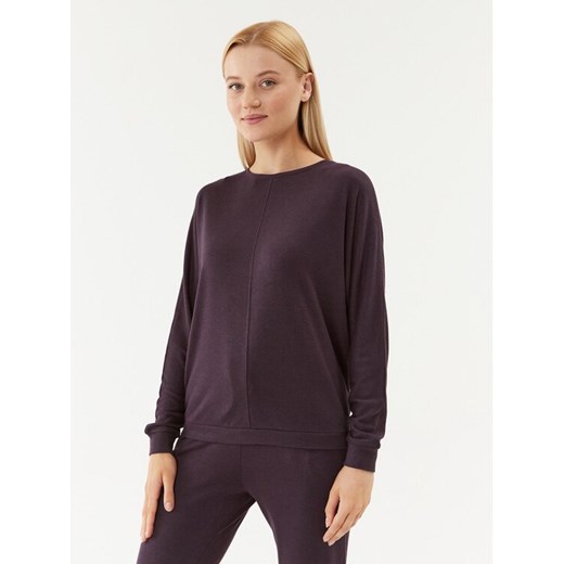 Triumph Koszulka piżamowa Cozy Comfort Top 01 10216538 Granatowy Regular Fit ze sklepu MODIVO w kategorii Piżamy damskie - zdjęcie 182721328