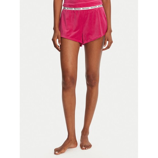Juicy Couture Szorty piżamowe Austyn JCLHS125502 Różowy Regular Fit ze sklepu MODIVO w kategorii Piżamy damskie - zdjęcie 182721375