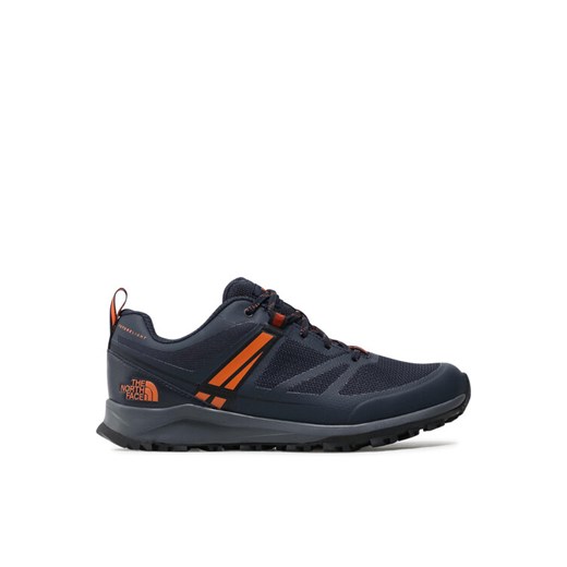 The North Face Trekkingi Litewave Futurelight NF0A4PFGM8U1 Granatowy ze sklepu MODIVO w kategorii Buty trekkingowe męskie - zdjęcie 182721387