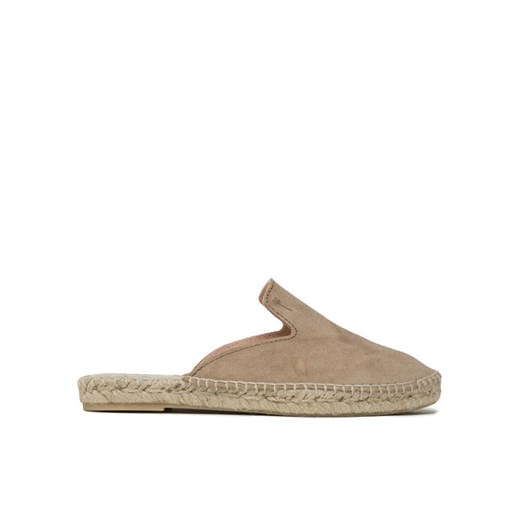 Manebi Espadryle Mules W 1.9 M0 Brązowy Manebi 37 MODIVO