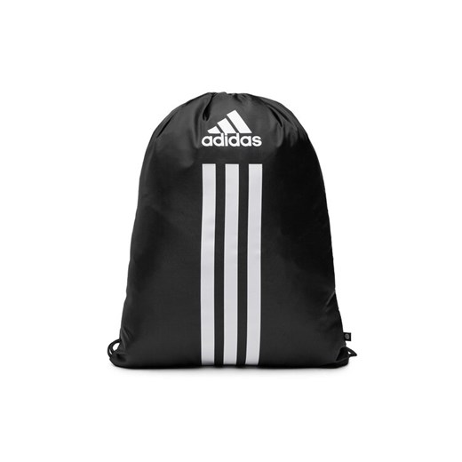 adidas Worek Power Gs HG0339 Czarny ze sklepu MODIVO w kategorii Plecaki dla dzieci - zdjęcie 182721415