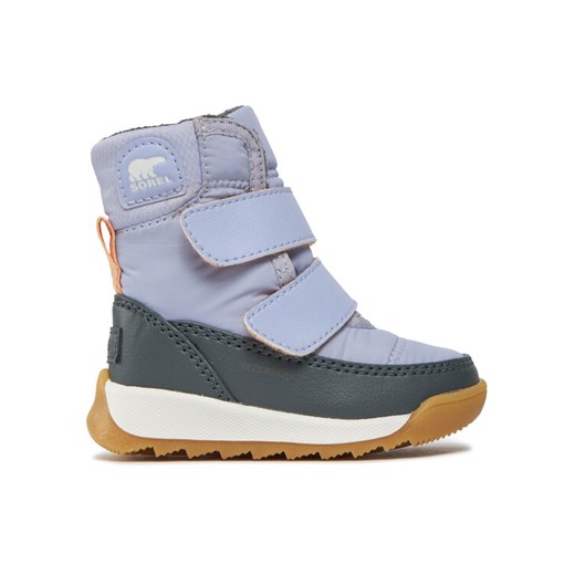 Sorel Śniegowce Toddler Whitney™ Ii Strap Wp NV3919-580 Fioletowy ze sklepu MODIVO w kategorii Buty zimowe dziecięce - zdjęcie 182721416
