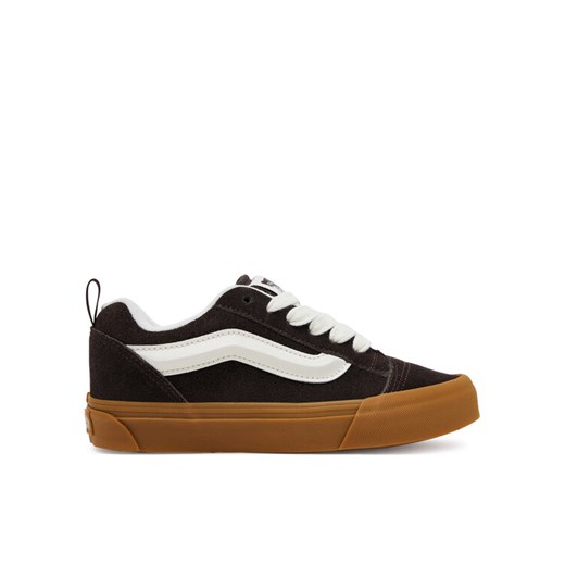 Vans Tenisówki Knu Skool VN000CS0D4C1 Brązowy ze sklepu MODIVO w kategorii Trampki damskie - zdjęcie 182721447