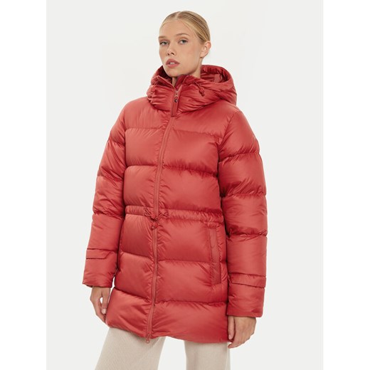Helly Hansen Kurtka puchowa Essence Down 53817 Czerwony Regular Fit ze sklepu MODIVO w kategorii Kurtki damskie - zdjęcie 182721449