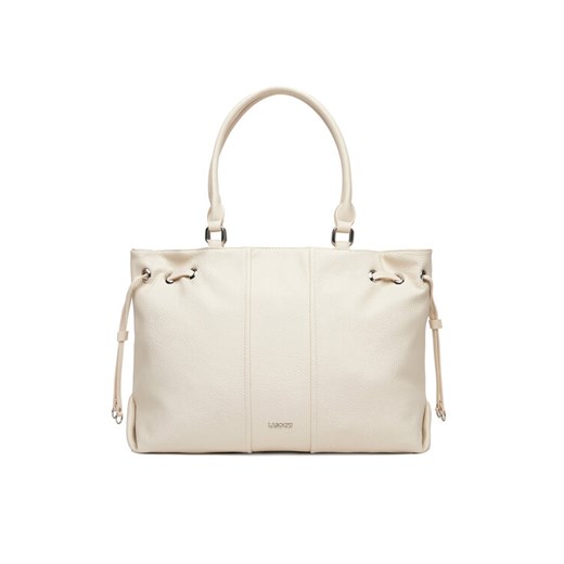Lasocki Torebka LSK-X-001-07 Écru ze sklepu MODIVO w kategorii Torby Shopper bag - zdjęcie 182721458