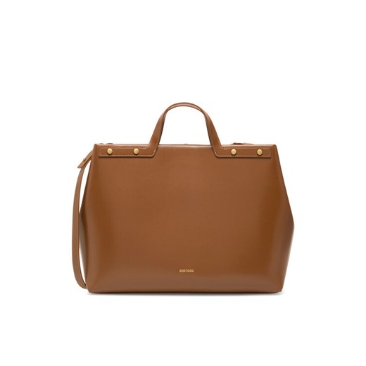 Gino Rossi Torebka NOVARA-CS9726 Brązowy ze sklepu MODIVO w kategorii Torby Shopper bag - zdjęcie 182721495