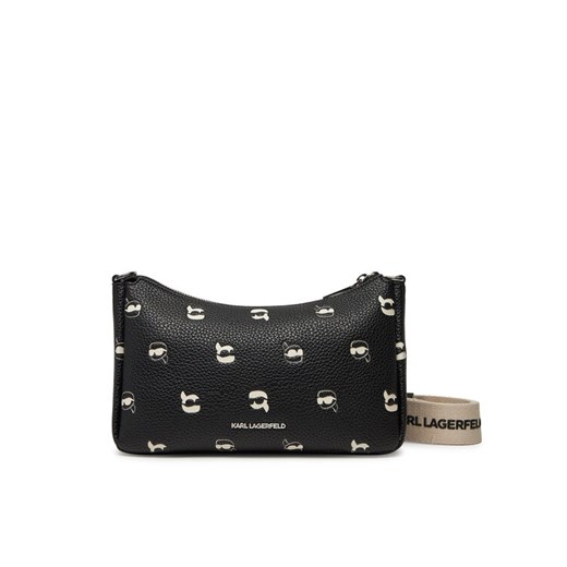 KARL LAGERFELD Torebka A2W30207 Czarny Karl Lagerfeld OS MODIVO