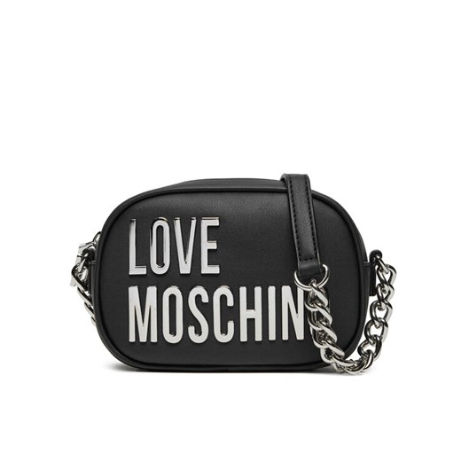 LOVE MOSCHINO Torebka JC4026PP1MKD000B Czarny ze sklepu MODIVO w kategorii Listonoszki - zdjęcie 182721507