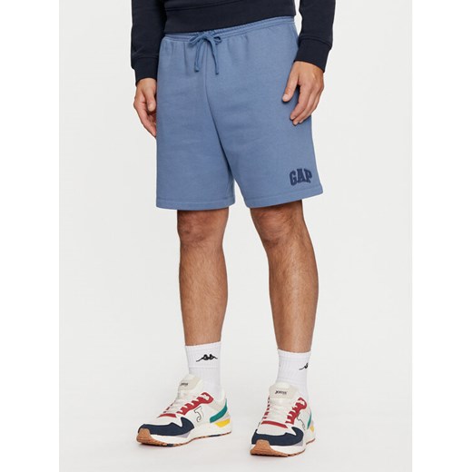 Gap Szorty sportowe 602248-03 Niebieski Regular Fit ze sklepu MODIVO w kategorii Spodenki męskie - zdjęcie 182721516