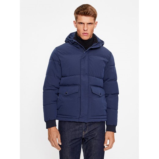 Jack&Jones Kurtka zimowa 12236040 Granatowy Regular Fit ze sklepu MODIVO w kategorii Kurtki męskie - zdjęcie 182721536
