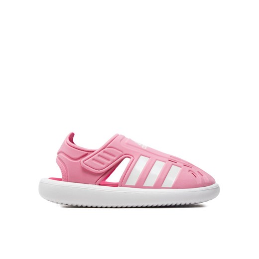 adidas Sandały Summer Closed Toe Water Sandals IE0165 Różowy ze sklepu MODIVO w kategorii Sandały dziecięce - zdjęcie 182721549