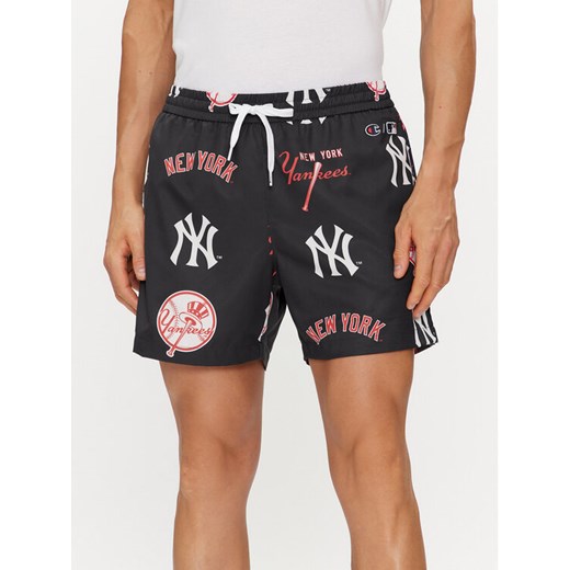 Champion Szorty plażowe 219885 Czarny Short Fit ze sklepu MODIVO w kategorii Kąpielówki - zdjęcie 182721555