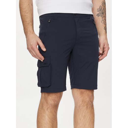 CMP Szorty sportowe 31T5637 Granatowy Regular Fit ze sklepu MODIVO w kategorii Spodenki męskie - zdjęcie 182721568