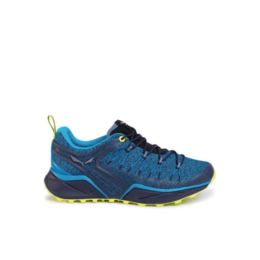Salewa Trekkingi Ms Dropline 61368-8376 Niebieski ze sklepu MODIVO w kategorii Buty trekkingowe męskie - zdjęcie 182721587