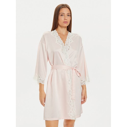 Lauren Ralph Lauren Szlafrok I8141226 Różowy ze sklepu MODIVO w kategorii Szlafroki damskie - zdjęcie 182721616