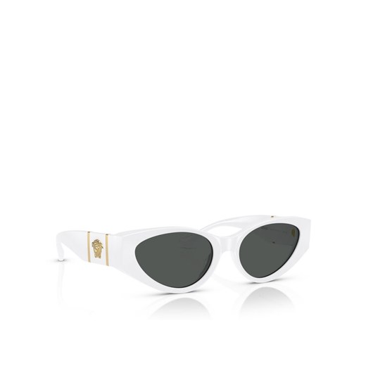 Versace Okulary przeciwsłoneczne 0VE4454 314/87 Biały ze sklepu MODIVO w kategorii Okulary przeciwsłoneczne damskie - zdjęcie 182721629