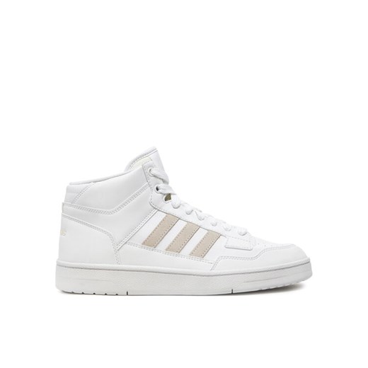 adidas Sneakersy Rapid Court Mid JP5864 Biały ze sklepu MODIVO w kategorii Buty sportowe męskie - zdjęcie 182721655