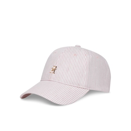 Tommy Hilfiger Czapka z daszkiem Premiu Beach AW0AW17141 Różowy ze sklepu MODIVO w kategorii Czapki z daszkiem damskie - zdjęcie 182721659