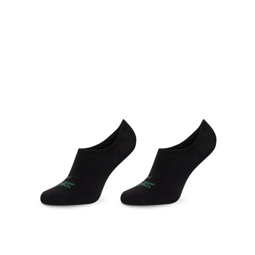 Lacoste Zestaw 3 par stopek unisex RA7872 Czarny ze sklepu MODIVO w kategorii Skarpetki męskie - zdjęcie 182721677